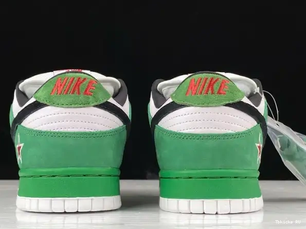 Cheap 304292-302 SB Low Dunk Nike Heineken 0214