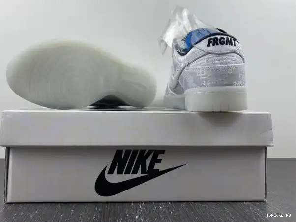 Tbkicks Nike CLOT Dunk Fragment Low FN0315-110 White 0215