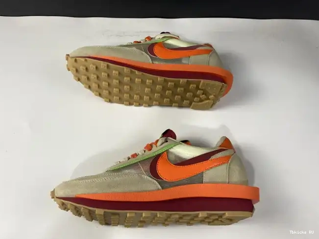 Cheap LDWaffle Orange CLOT Net Nike sacai Blaze DH1347-100 0221