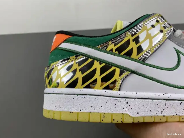 Onekick What PE Duck HV1454-100 University Dunk Nike Away the Oregon Low of 0213