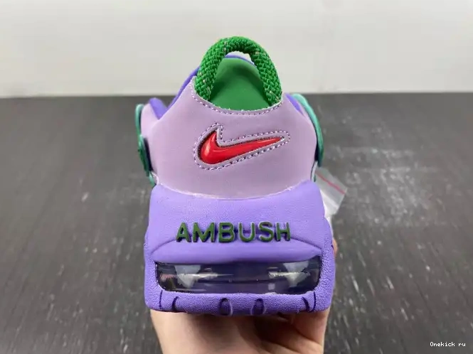 Affordable Uptempo x Air Nike Low FB1299-500 Ambush More Lilac 0216