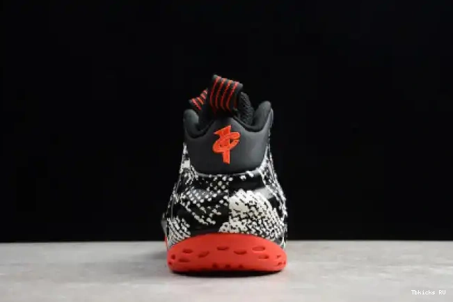 Tbkicks 314996-101 ONE SNAKESKIN AIR FOAMPOSITE ALBINO 0210