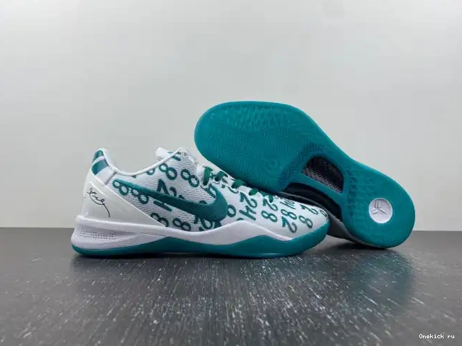 Onekick FQ3549-101 Emerald Nike Kobe 8 Protro Radiant 0226