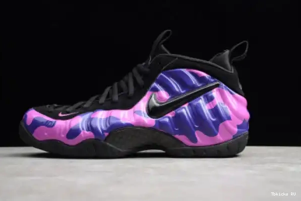 Onekick FOAMPOSITE PRO CAMO AIR 624041-012 PURPLE 0223