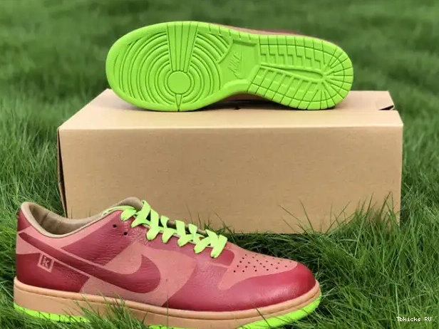 Affordable Laser Red Dunk 1-Piece Chartreuse Low Nike 311611-661 Varsity 0218