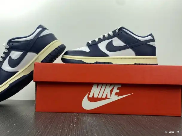 Onekick Vintage Nike (W) Low DD1503-115 Navy Dunk 0223