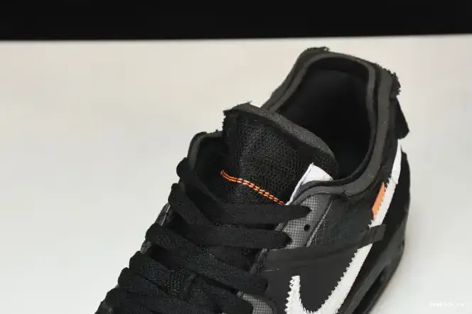 Onekick AA7293-001 Off-White Nike Black Max 90 Air 0207