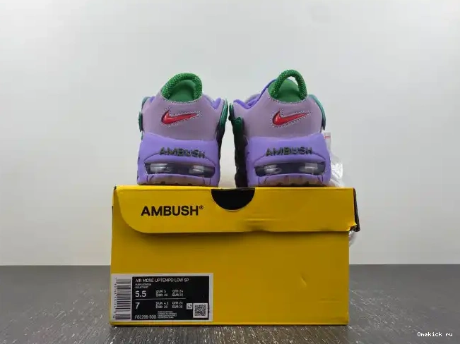 Affordable Uptempo x Air Nike Low FB1299-500 Ambush More Lilac 0216