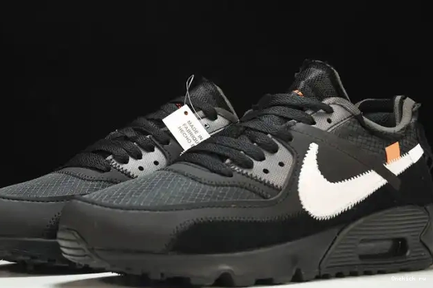 Onekick Nike Max 90 Off-White Air AA7293-001 Black 0210