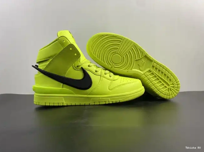 Affordable Lime Flash High AMBUSH Nike CU7544-300 Dunk 0227