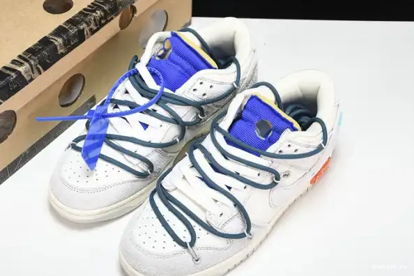 Tbkicks 16 Nike DJ0950-111 Off-White Dunk Low Lot 0219