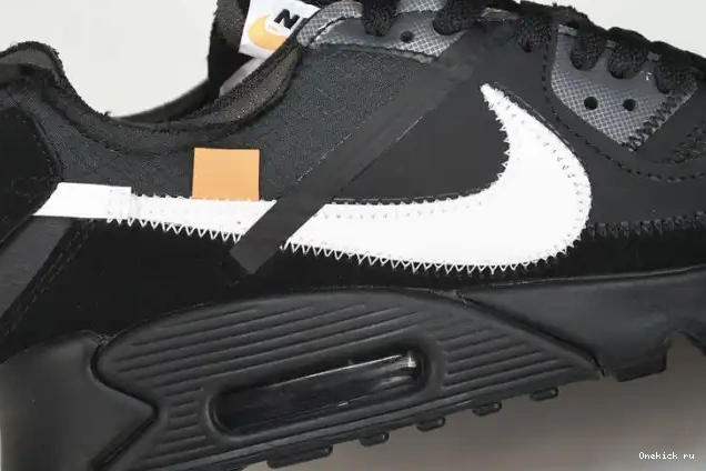 Onekick Nike Max 90 Off-White Air AA7293-001 Black 0210