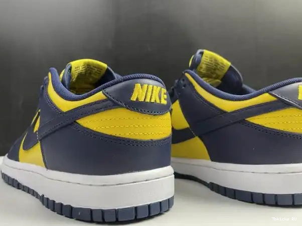 Affordable DD1391-700 Low Michigan Nike Dunk 0227