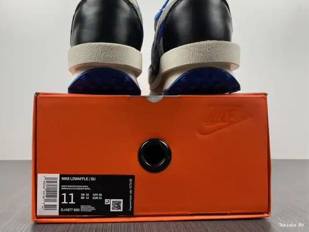 Onekick Undercover Royal DJ4877-600 sacai Team LD Nike Waffle 0225