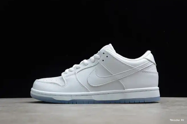 Reps 304292-100 Dunk White SB Ice Low Nike 0224