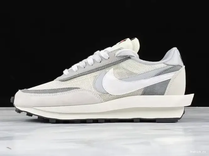 Onekick x LDV Grey White Sacai Waffle BV0073-100 Nike 0207