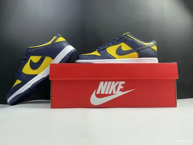 Affordable DD1391-700 Low Michigan Nike Dunk 0227