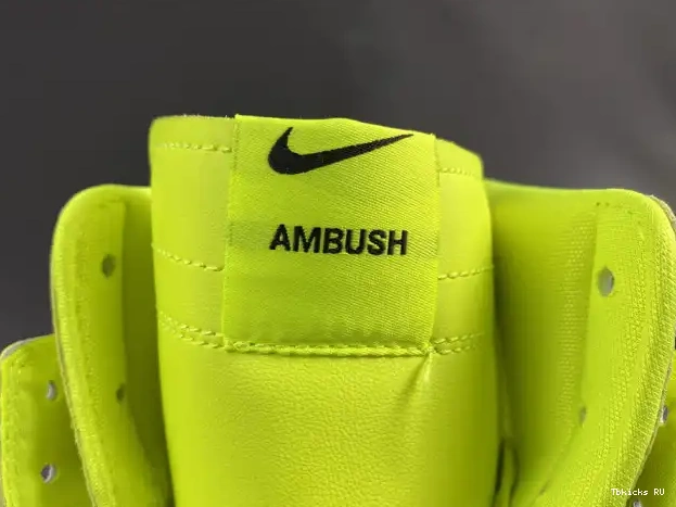 Affordable Lime Flash High AMBUSH Nike CU7544-300 Dunk 0227