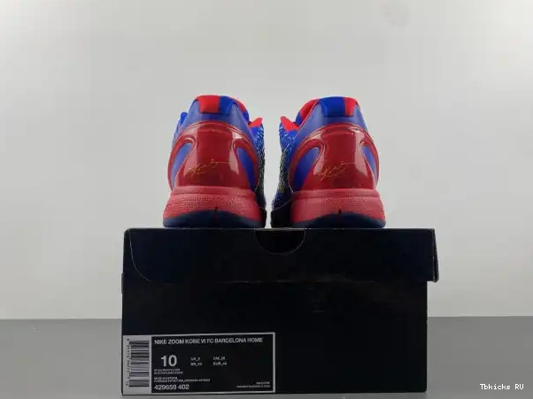 Tbkicks Barcelona Home FC 429659-402 Nike 6 Kobe 0210