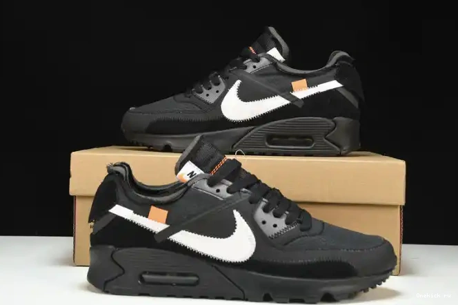 Onekick Nike Max 90 Off-White Air AA7293-001 Black 0210