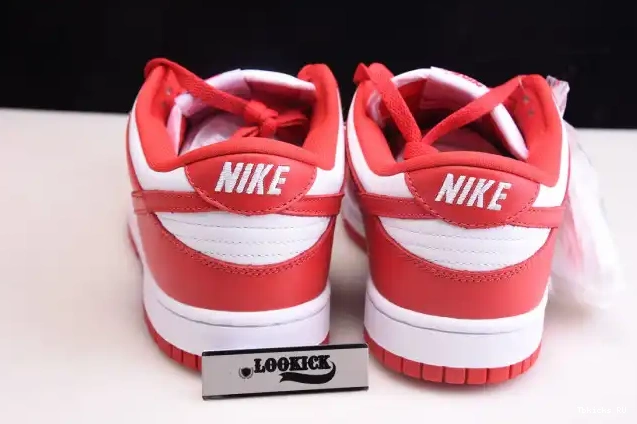 Reps WHITE CU1727-100 UNIVERSITY LOW DUNK NIKE RED 0210