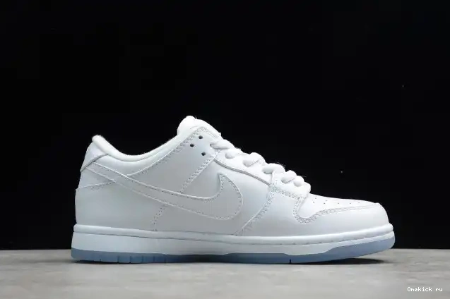 Onekick 304292-100 Dunk White Nike SB Ice Low 0217