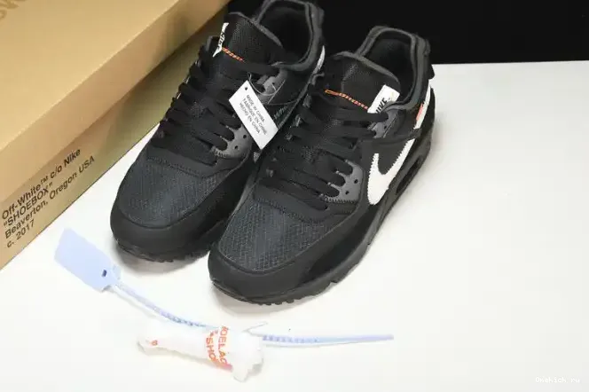 Onekick AA7293-001 Off-White Nike Black Max 90 Air 0207