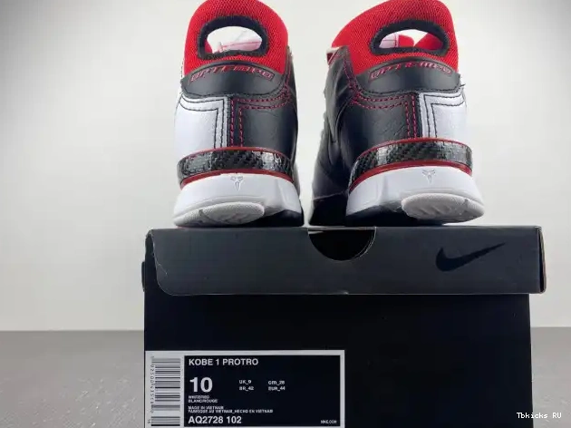 Onekick Red Black White AQ2728-102 Star) Protro (All Kobe Nike 1 0221