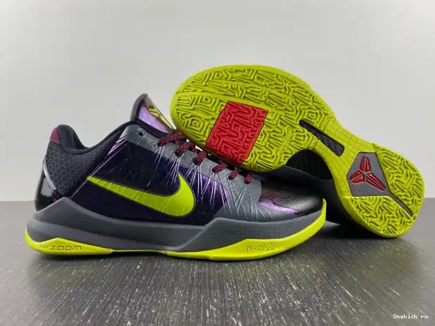 Onekick CD4991-001 Protro Exclusive Nike Gamer 2K Kobe 5 0207