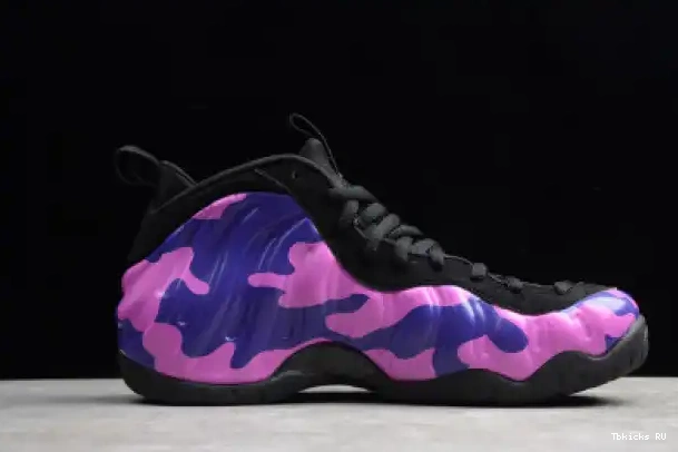 Onekick FOAMPOSITE PRO CAMO AIR 624041-012 PURPLE 0223