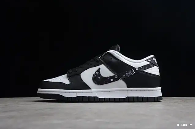 Reps Low Paisley Black Nike Dunk (W) DH4401-100 0211