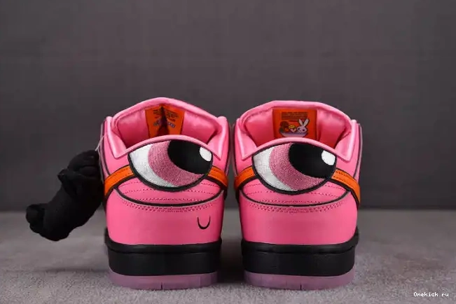 Reps The Nike Low x Blossom FD2631-600 Powerpuff Girls SB Dunk 0226