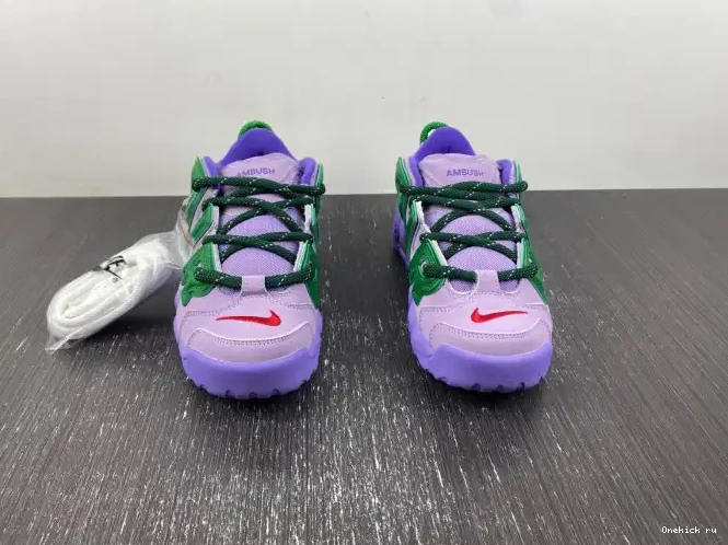 Affordable Uptempo x Air Nike Low FB1299-500 Ambush More Lilac 0216