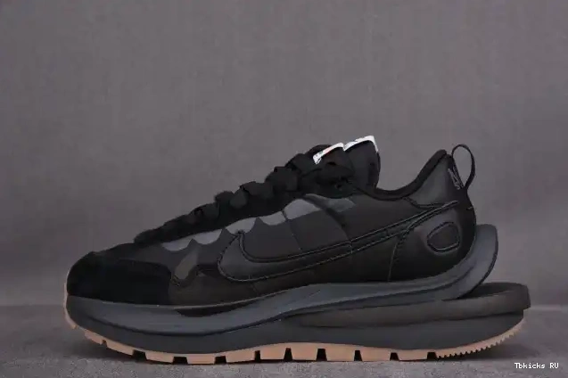 Affordable VaporWaffle Sacai Nike DD1875 Gum x 001 'Black 0214