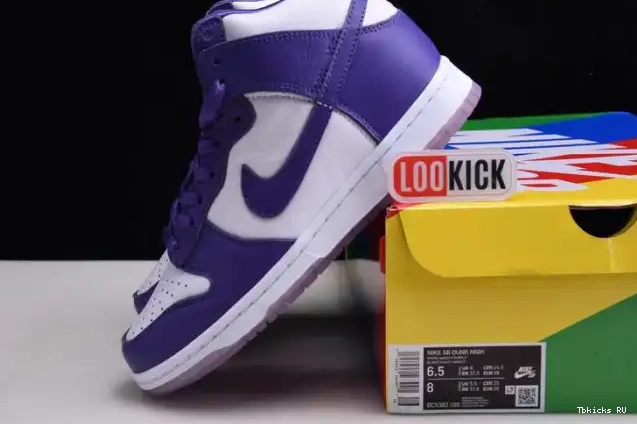 Cheap DC5382-100 Purple SP (W) High Dunk Nike Varsity 0221