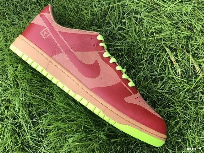 Affordable Laser Red Dunk 1-Piece Chartreuse Low Nike 311611-661 Varsity 0218