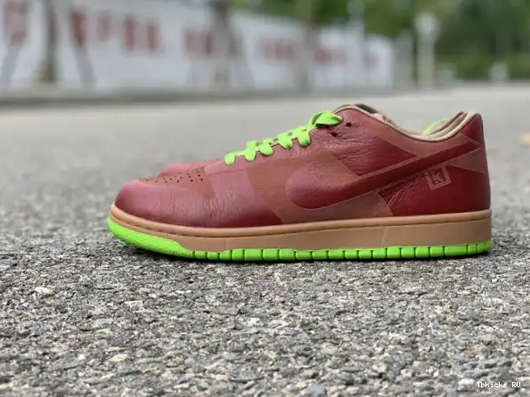 Affordable Laser Red Dunk 1-Piece Chartreuse Low Nike 311611-661 Varsity 0218