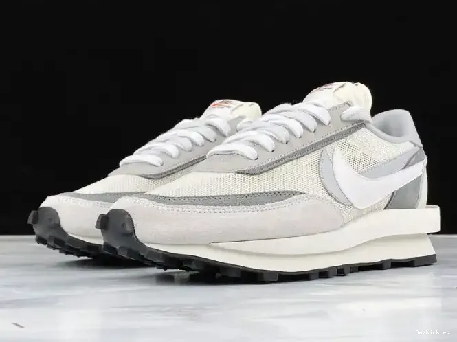 Onekick x LDV Grey White Sacai Waffle BV0073-100 Nike 0207