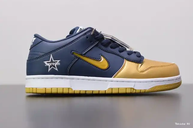 Onekick Low Dunk Gold Jewel SB CK3480-700 Swoosh Nike 0214