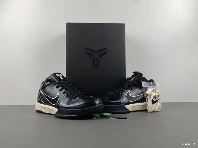 Reps Undefeated Black Mamba 4 Nike Kobe CQ3869-001 Protro 0227