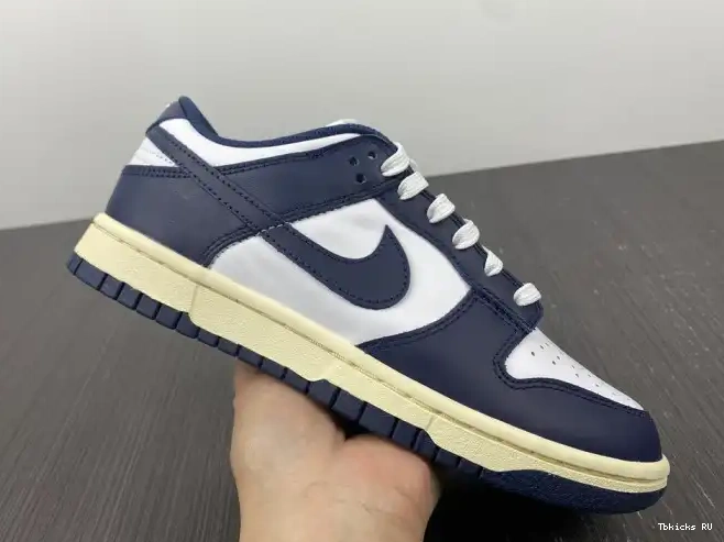 Onekick Vintage Nike (W) Low DD1503-115 Navy Dunk 0223