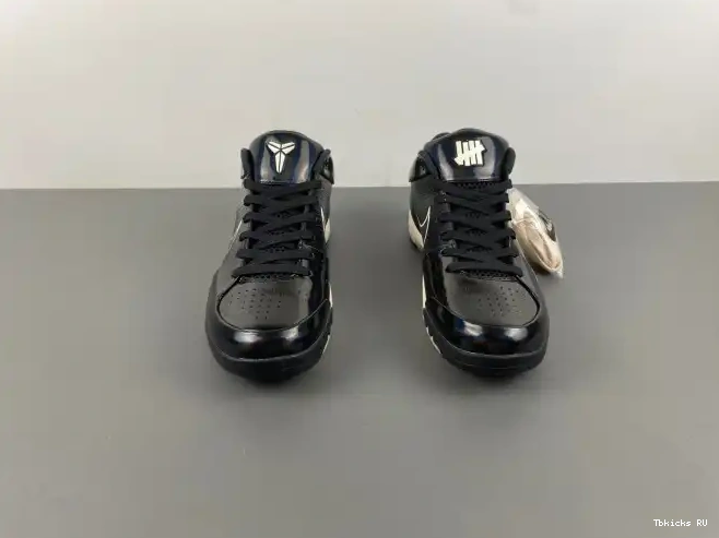 Reps Undefeated Black Mamba 4 Nike Kobe CQ3869-001 Protro 0227