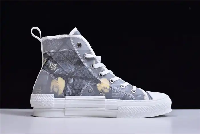 Reps DR B23 Oblique High Top Sneakers 0205