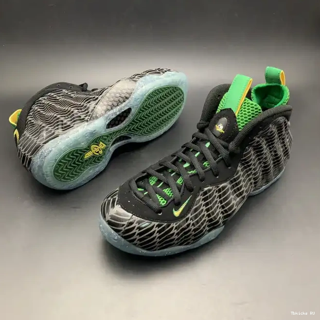 Tbkicks 652110-001 One Air Oregon Ducks Foamposite Nike 0218