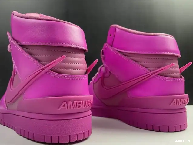 Reps High CU7544-600 Nike Fuchsia Dunk Active Ambush 0216