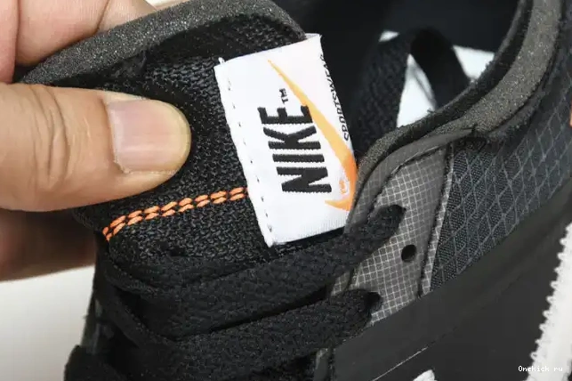 Onekick Nike Max 90 Off-White Air AA7293-001 Black 0210