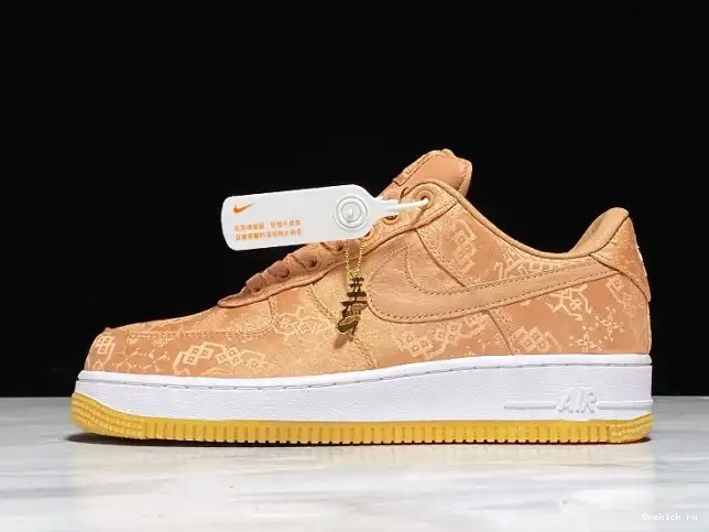 Cheap Silk Nike Force 1 Clot Low Air CJ5290-600 Rose Gold 0207