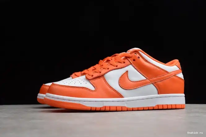 Tbkicks Dunk Low Syracuse SB SP CU1726-101 Nike 0226