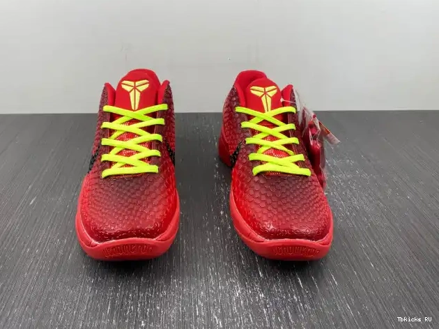 Cheap FV4921-600 Reverse Nike Kobe Protro 6 Grinch 0217