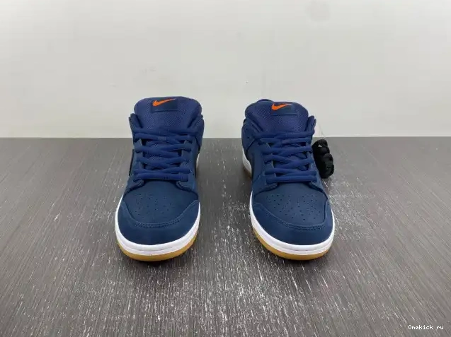 Reps Nike SB CW7463-401 Black Low Dunk Gum Navy 0217